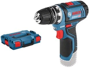 Bosch akutrell GSR 12V-15 FC Cordless Drill Driver + GFA 12-B price and information | Akutrellid, puurid ja kruvikeerajad | hansapost.ee