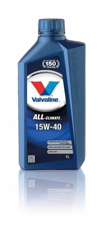 Mootoriõli All Climate 15W40 1L, Valvoline hind ja info | Mootoriõlid | hansapost.ee