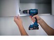 Bosch GSB 18V-45 Akulööktrell 18 V 45 Nm + 2x 2,0 Ah akut + laadija + L-Boxx hind ja info | Akutrellid, puurid ja kruvikeerajad | hansapost.ee