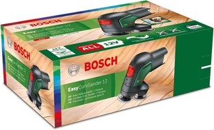 Lihvmasin Bosch EasyCurvSander 12V, ilma akuta hind ja info | Lihvmasinad | hansapost.ee