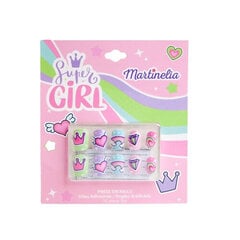 Kunstküüned tüdrukutele Martinelia Super Girl price and information | Children's and mother's cosmetics | hansapost.ee