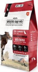 Wiejska Zagroda Monoprotein Beef kuivtoit koertele veiselihaga, 6 kg hind ja info | Koerte kuivtoit ja krõbinad | hansapost.ee