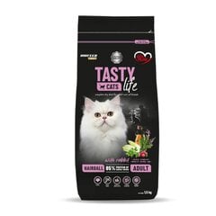 Biofeed kuivtoit kassile Tasty Cats Life Hairball Rabbit, 1,5kg price and information | Dry cat food and cat crackers | hansapost.ee