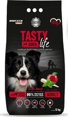 Biofeed kuivtoit koerale Tasty Life Medium & Large Beef, 12kg price and information | Dry dog food and crisps | hansapost.ee