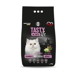 Biofeed Tasty Cats Life Hairball сухой корм для кошек с кроликом, 8 кг цена и информация | Сухой корм для кошек | hansapost.ee