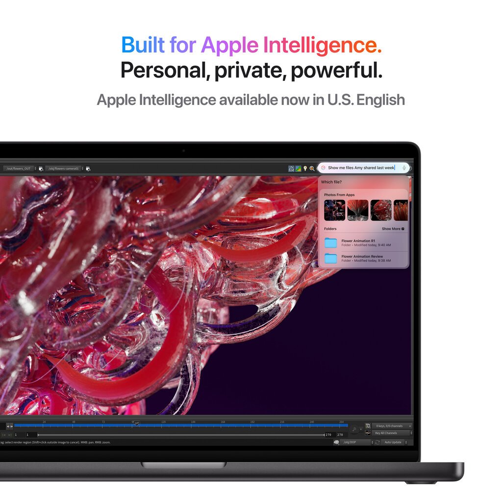 MacBook Pro 14" Apple M4 10C CPU, 10C GPU/16GB/512GB SSD/Space Black/RUS MW2U3RU/A цена и информация | Sülearvutid | hansapost.ee