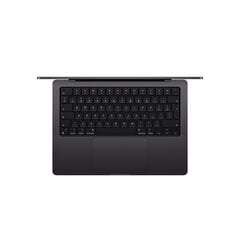 MacBook Pro 14" Apple M4 10C CPU, 10C GPU/16GB/512GB SSD/Space Black/RUS MW2U3RU/A price and information | Laptops | hansapost.ee