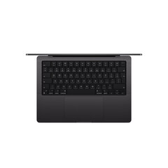 MacBook Pro 14" Apple M4 Pro 12C CPU, 16C GPU/24GB/512GB SSD/Space Black/RUS MX2H3RU/A цена и информация | Записные книжки | hansapost.ee