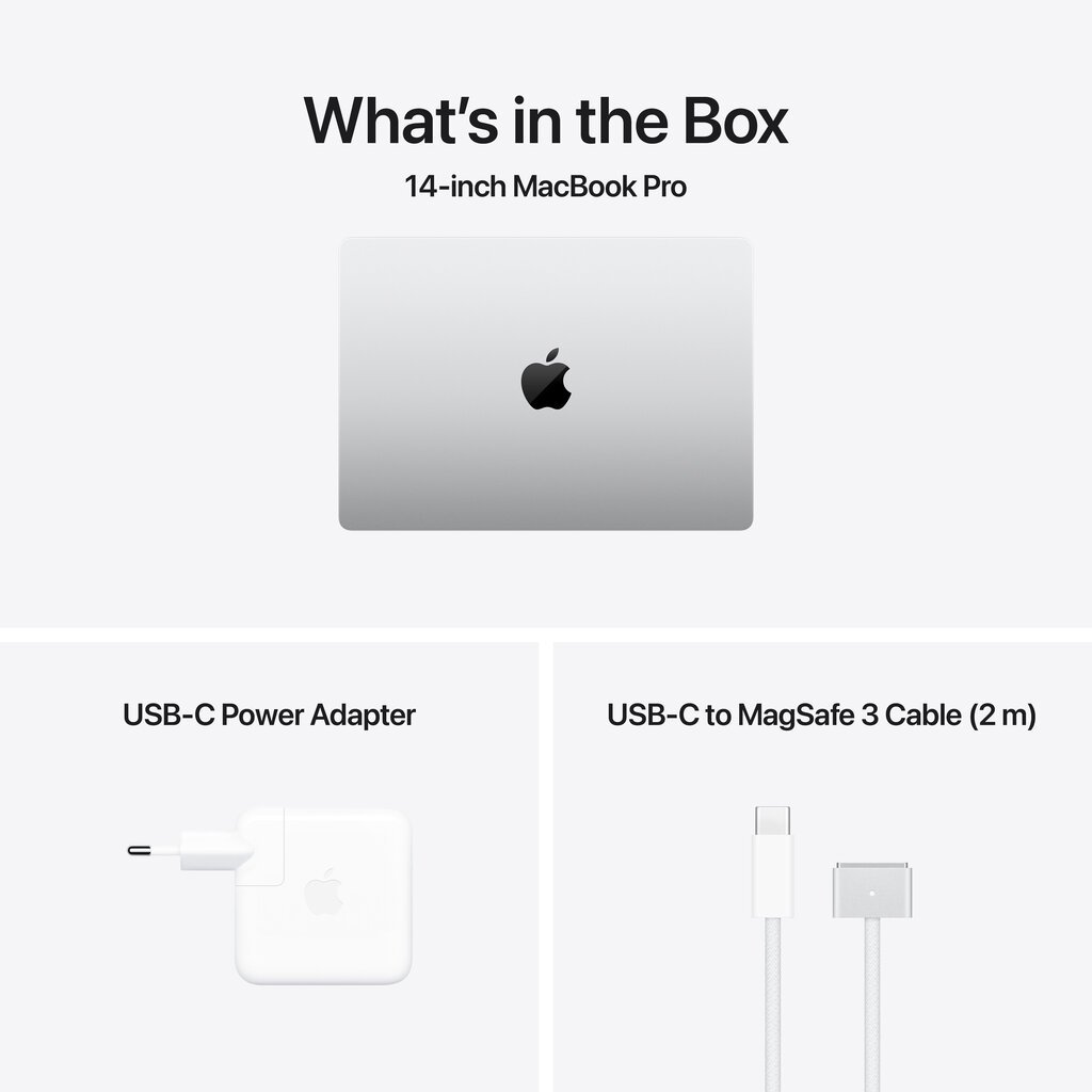 MacBook Pro 14" Apple M4 Pro 12C CPU, 16C GPU/24GB/512GB SSD/Silver/RUS MX2E3RU/A цена и информация | Sülearvutid | hansapost.ee