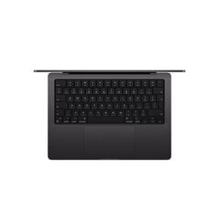 MacBook Pro 14" Apple M4 Pro 12C CPU, 16C GPU/24GB/512GB SSD/Space Black/SWE MX2H3KS/A цена и информация | Записные книжки | hansapost.ee