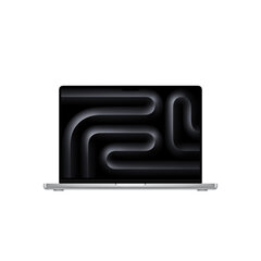 MacBook Pro 14" Apple M4 Pro 12C CPU, 16C GPU/24GB/512GB SSD/Silver/SWE MX2E3KS/A цена и информация | Записные книжки | hansapost.ee