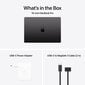 MacBook Pro 16" Apple M4 Max 16C CPU, 40C GPU/48GB/1TB SSD/Space Black/RUS MX313RU/A hind ja info | Sülearvutid | hansapost.ee