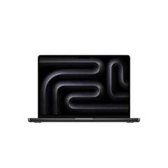 MacBook Pro 14" Apple M4 Pro 12C CPU, 16C GPU/24GB/512GB SSD/Space Black/INT MX2H3ZE/A цена и информация | Записные книжки | hansapost.ee