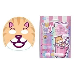 Niisutav mask Martinelia Cat, lastele, 1 tk. price and information | Children's and mother's cosmetics | hansapost.ee