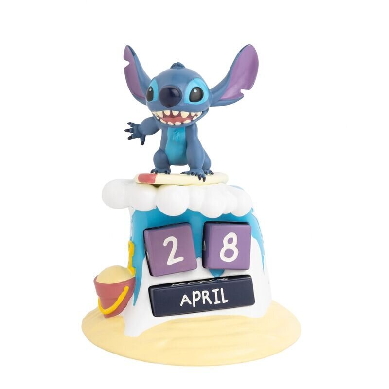 3D püsikalender Disney Stitch Surfer hind ja info | Kirjatarvikud | hansapost.ee