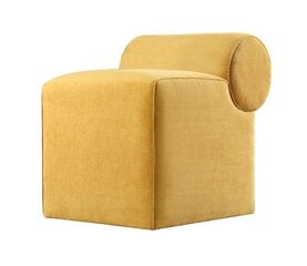 Tumba Asir Linburg, kollane price and information | Bag chairs, sofas, stools | hansapost.ee