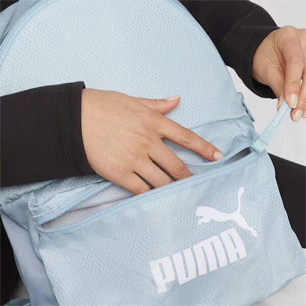 Seljakott Puma Core Base 10,5 L, sinine hind ja info | Spordikotid ja seljakotid | hansapost.ee