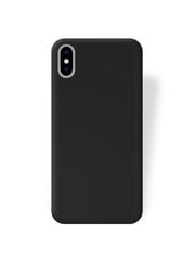 Telefoniümbris Rubber TPU Apple iPhone 13 Pro Max must hind ja info | Telefonide kaitsekaaned ja -ümbrised | hansapost.ee