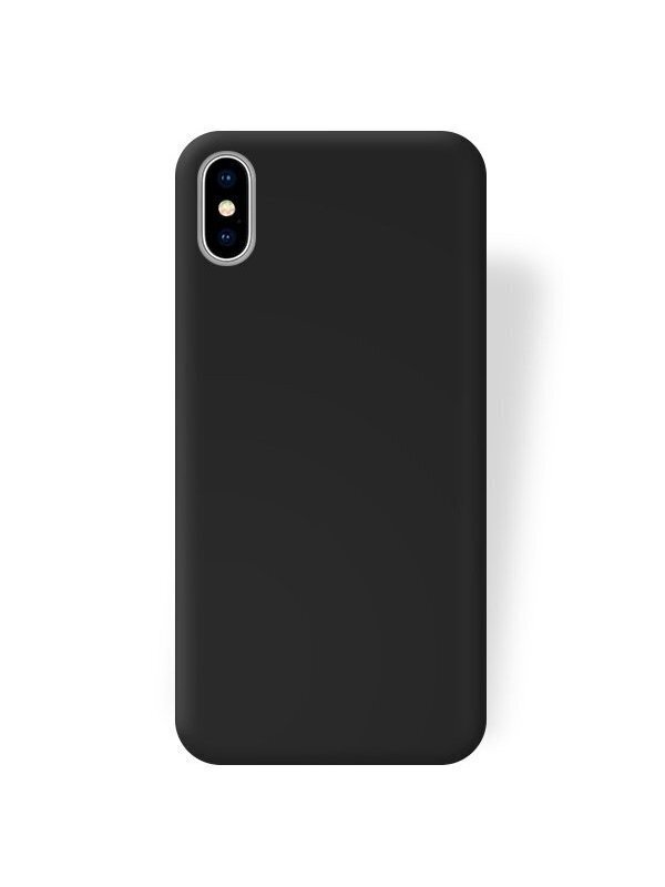 Telefoniümbris Rubber TPU Apple iPhone 13 Pro Max must hind ja info | Telefonide kaitsekaaned ja -ümbrised | hansapost.ee