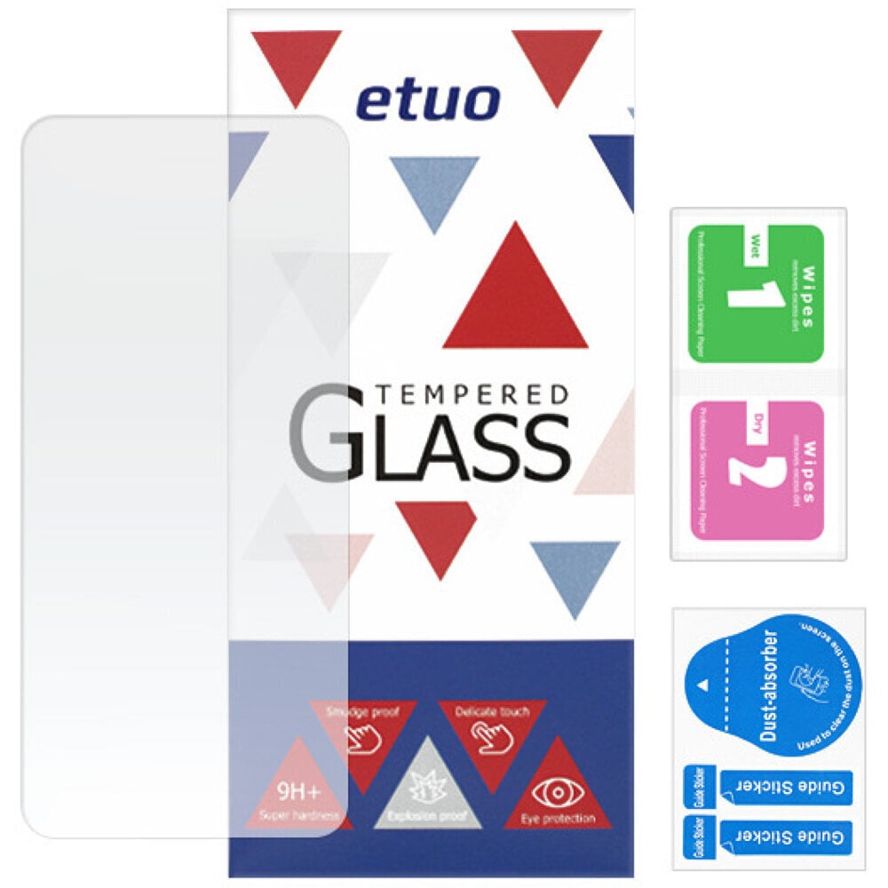 Etuo glass 9H цена и информация | Ekraani kaitseklaasid ja kaitsekiled | hansapost.ee