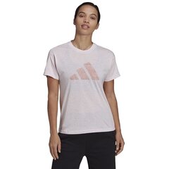 Naiste spordi t-särk Adidas Winrs 3.0 Tee W HE1706, roosa hind ja info | Spordiriided naistele | hansapost.ee