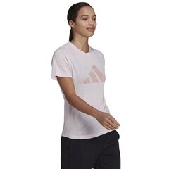 Naiste spordi t-särk Adidas Winrs 3.0 Tee W HE1706, roosa hind ja info | Spordiriided naistele | hansapost.ee