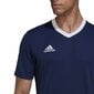 Meeste spordisärk Adidas Entrada 22 M HE1575, sinine hind ja info | Spordiriided meestele | hansapost.ee