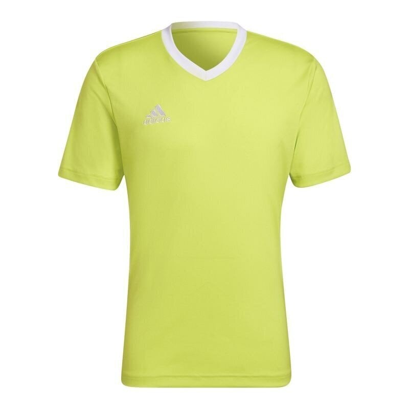 Adidas Entrada meeste spordi T-särk 22 M HC5077, kollane цена и информация | Spordiriided meestele | hansapost.ee