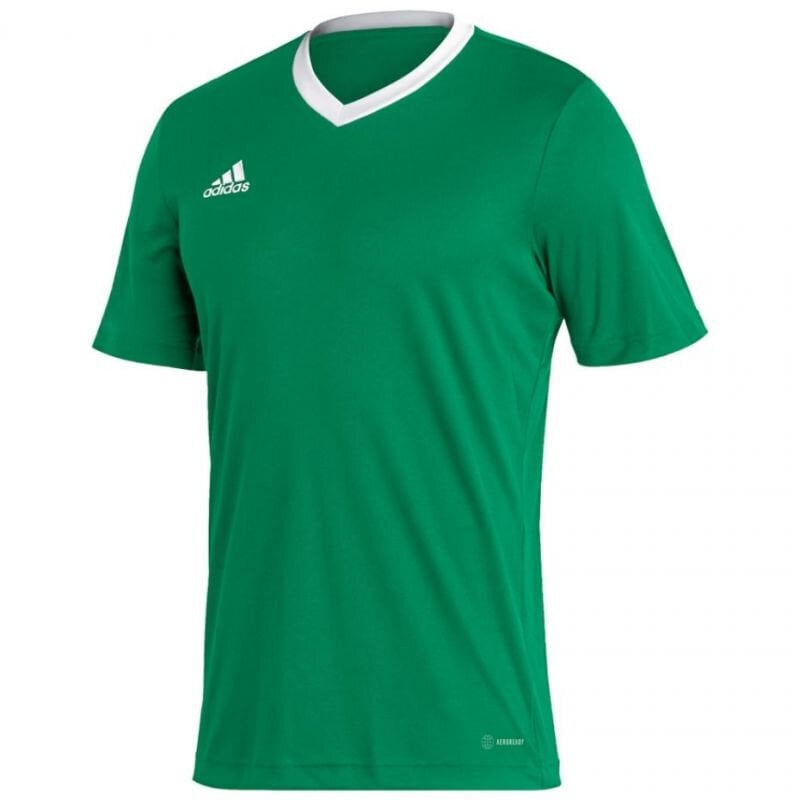 Meeste T-särk Adidas Entrada 22 Jersey, roheline hind ja info | Spordiriided meestele | hansapost.ee