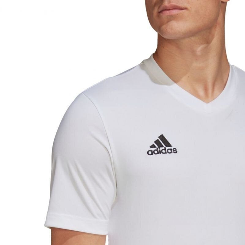 Meeste T-särk Adidas Entrada 22 Jersey, valge hind ja info | Spordiriided meestele | hansapost.ee