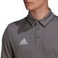 Meeste spordisärk Adidas Entrada 22 Polo, hall hind ja info | Spordiriided meestele | hansapost.ee