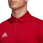 Meeste spordisärk Adidas Entrada 22 Polo, punane hind ja info | Spordiriided meestele | hansapost.ee