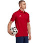 Meeste spordisärk Adidas Entrada 22 Polo, punane hind ja info | Spordiriided meestele | hansapost.ee