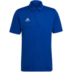 Meeste spordisärk Adidas Entrada 22 Polo, sinine hind ja info | Spordiriided meestele | hansapost.ee