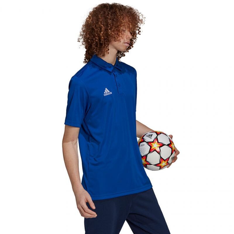 Meeste spordisärk Adidas Entrada 22 Polo, sinine hind ja info | Spordiriided meestele | hansapost.ee