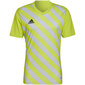 Meeste T-särk Adidas Entrada 22 Graphic Jersey M HF0118, kollane hind ja info | Spordiriided meestele | hansapost.ee