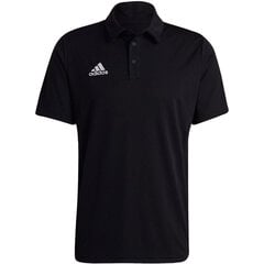 Meeste T-särk Adidas Entrada 22 Polo HB5328, must hind ja info | Spordiriided meestele | hansapost.ee