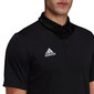 Meeste T-särk Adidas Entrada 22 Polo HB5328, must hind ja info | Spordiriided meestele | hansapost.ee