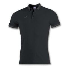 Meeste T-särk Joma Bali II M 100748100, must hind ja info | T-särgid meestele | hansapost.ee