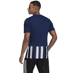 Meeste T-särk Adidas Striped 21 JSY M GN5847, sinine hind ja info | T-särgid meestele | hansapost.ee