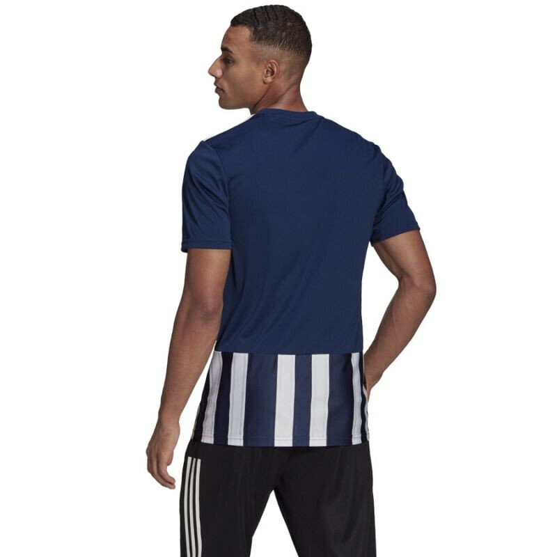 Meeste T-särk Adidas Striped 21 JSY M GN5847, sinine цена и информация | T-särgid meestele | hansapost.ee