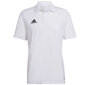 Meeste T-särk Adidas Entrada 22 Polo HC5067, valge hind ja info | T-särgid meestele | hansapost.ee