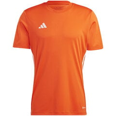 Koszulka męska adidas Tabela 23 Jersey pomarańczowa IB4927 59004-283 цена и информация | Мужские футболки | hansapost.ee