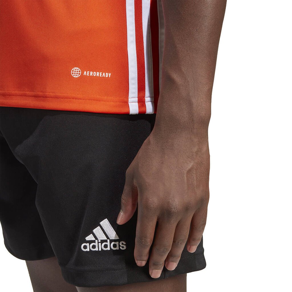 T-särk meestele Adidas, oranž цена и информация | T-särgid meestele | hansapost.ee