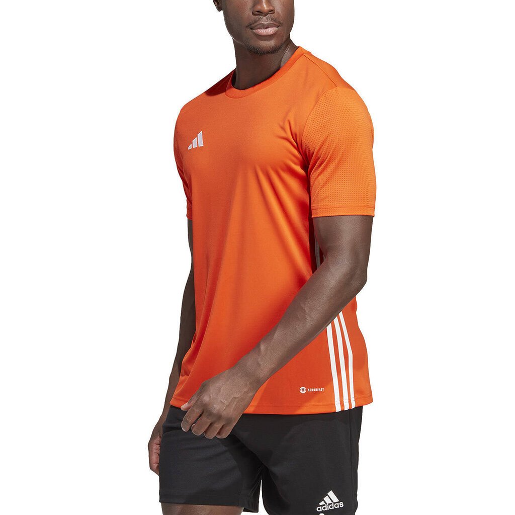 T-särk meestele Adidas, oranž цена и информация | T-särgid meestele | hansapost.ee