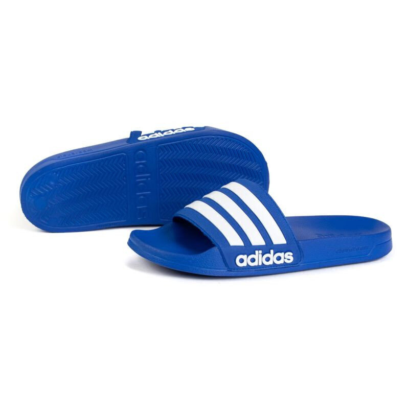 Plätud meestele Adidas GW1048, sinine цена и информация | Plätud ja sussid meestele | hansapost.ee