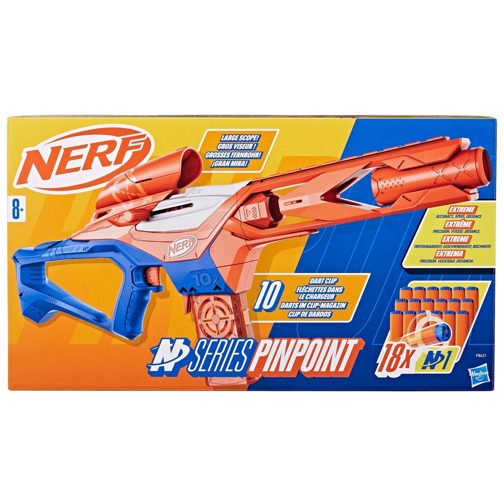 Mängupüstol Nerf N Series Pinpoint hind ja info | Mänguasjad poistele | hansapost.ee