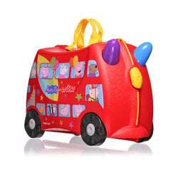 Laste kohver Trunki The Peppa Pig price and information | Suitcases, travel bags | hansapost.ee