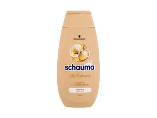 Šampoon Schwarzkopf Schauma Q10 Fullness, 250 ml цена и информация | Шампуни | hansapost.ee