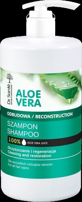 Šampoon Dr.Sante Aloe Vera, 1 l цена и информация | Šampoonid | hansapost.ee